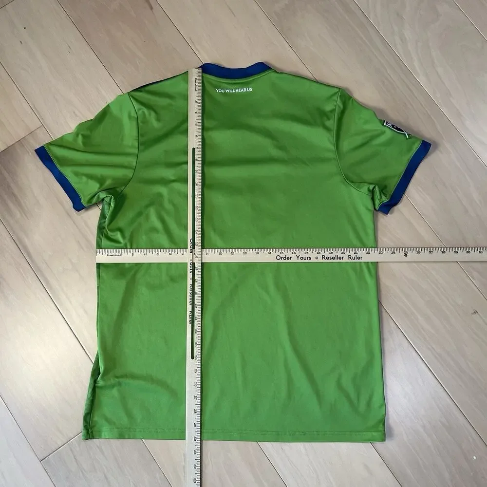 Adidas Seattle Sounders 2018 Home Soccer Jersey Men’s XL